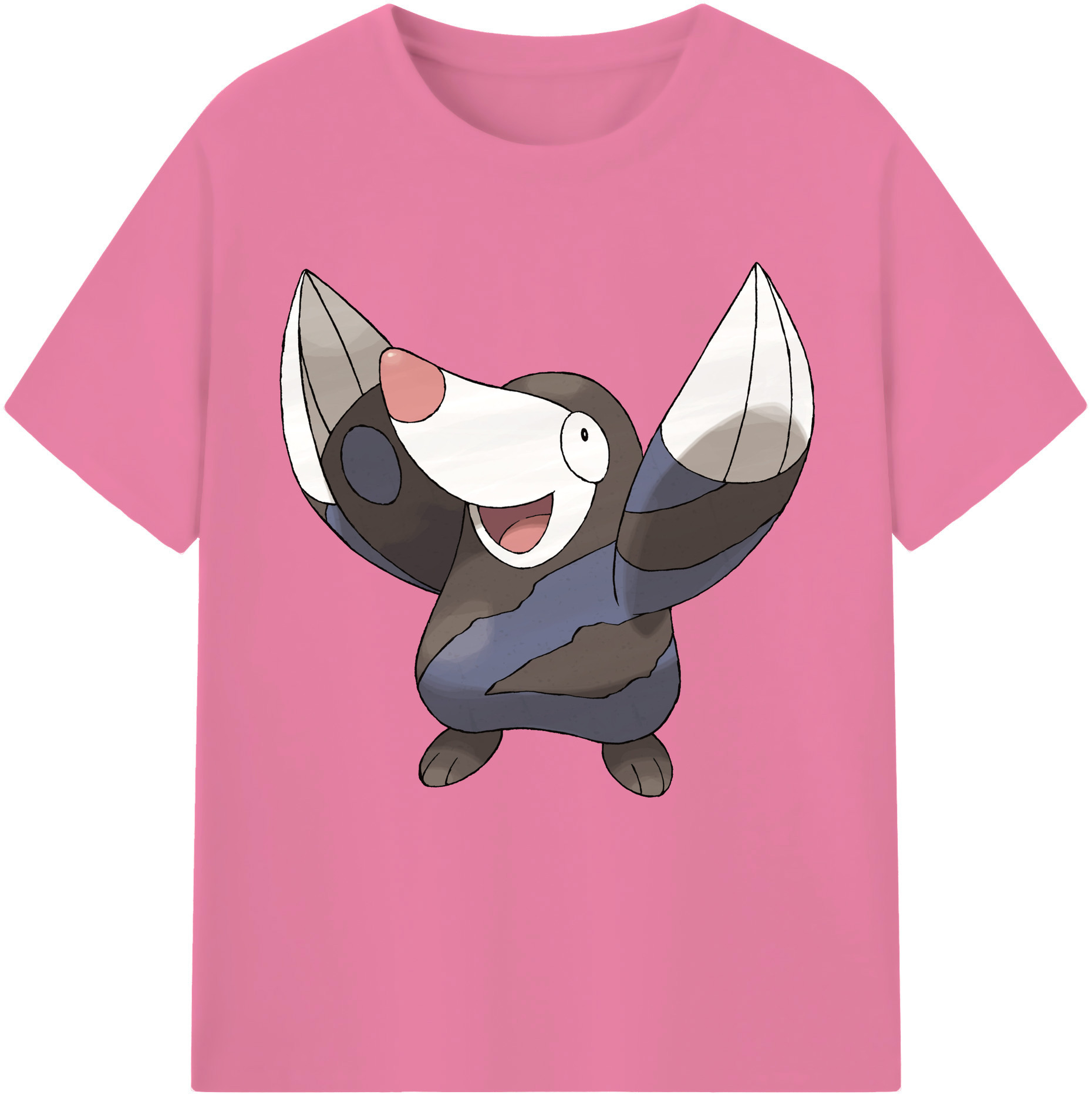 （画像用） ポケットモンスター Pokémon 綿100％半袖Tシャツ（フロントプリント）